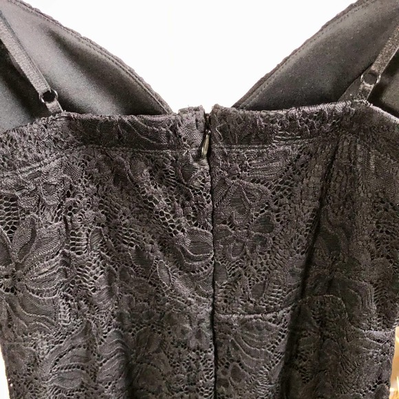 Lulus Versailles Black Lace Bodycon Midi Dress - Picture 4 of 10